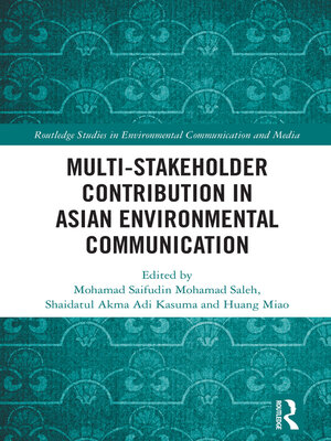 cover image of Multi-Stakeholder Contribution in Asian Environmental Communication